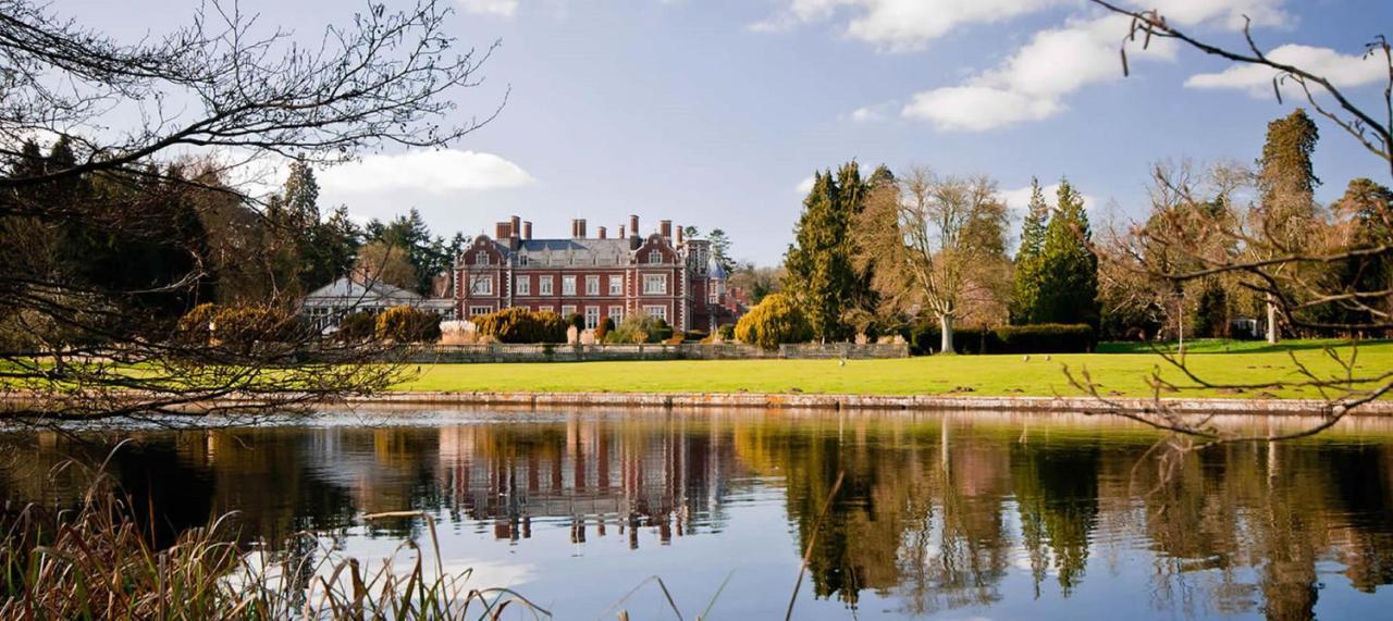 Lynford Hall Hotel Mundford Екстер'єр фото