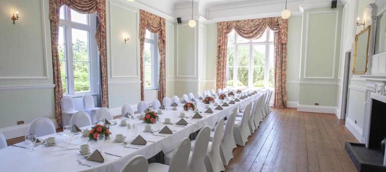 Lynford Hall Hotel Mundford Екстер'єр фото