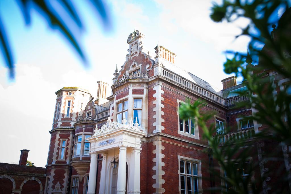 Lynford Hall Hotel Mundford Екстер'єр фото