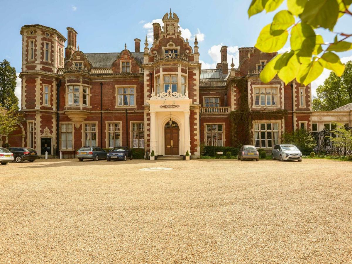 Lynford Hall Hotel Mundford Екстер'єр фото