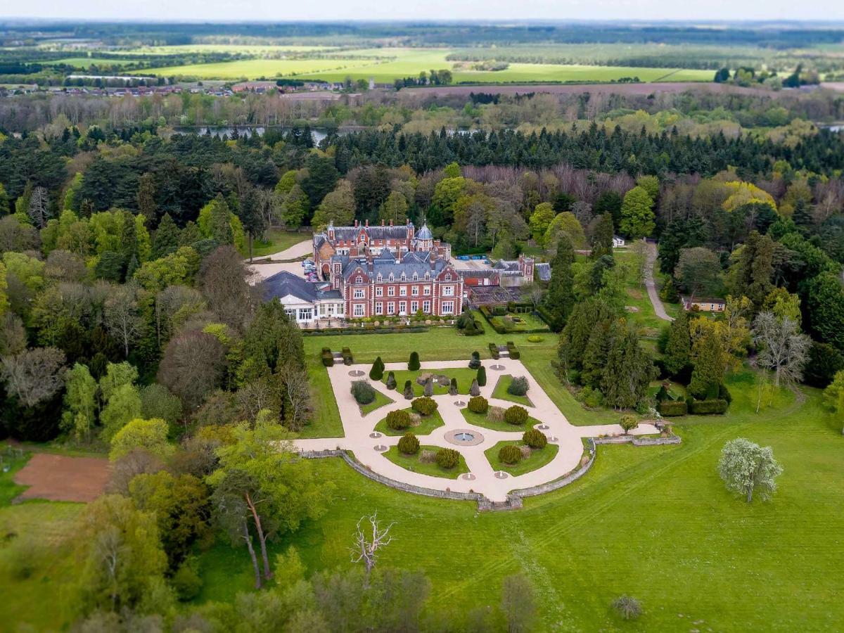 Lynford Hall Hotel Mundford Екстер'єр фото