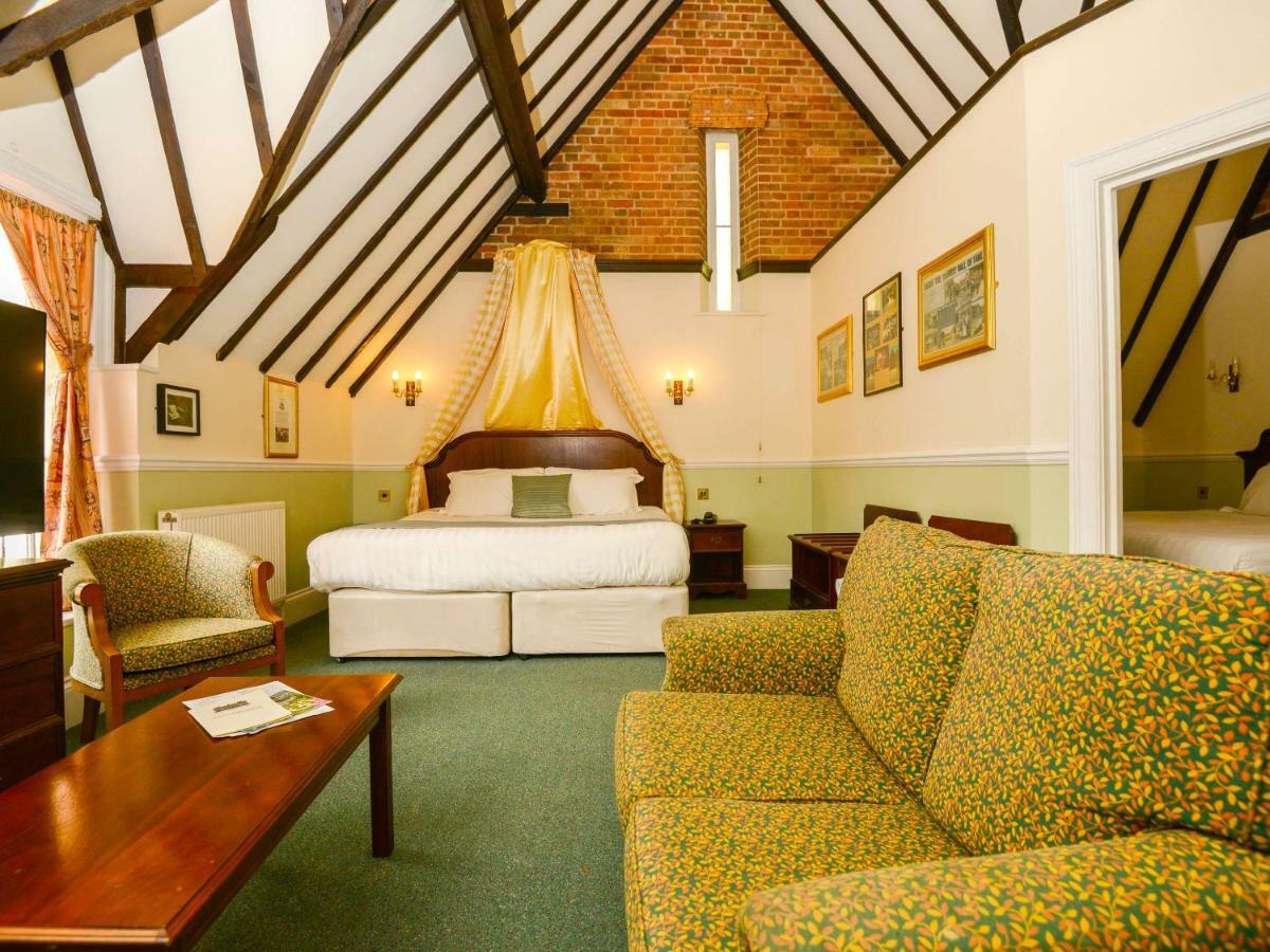Lynford Hall Hotel Mundford Екстер'єр фото